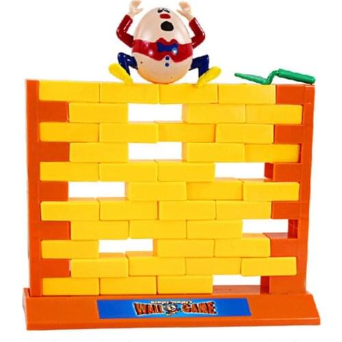 Wall Game Interactive 3D Plastic Parent-Child Family Borad Destktop Game Fun Christmas Gift toys for children