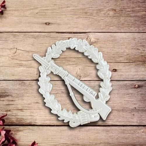 1957 German Infantry Assault Badge Heer Infantry Combat Badge WW2