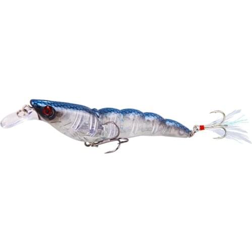 2020New1PCS Sea Fishing Swim Hard Fishing Lure95mm/13g Artificial plastic Hard Bait MinnowCrank bait Wobbler JIg Fishing tackle