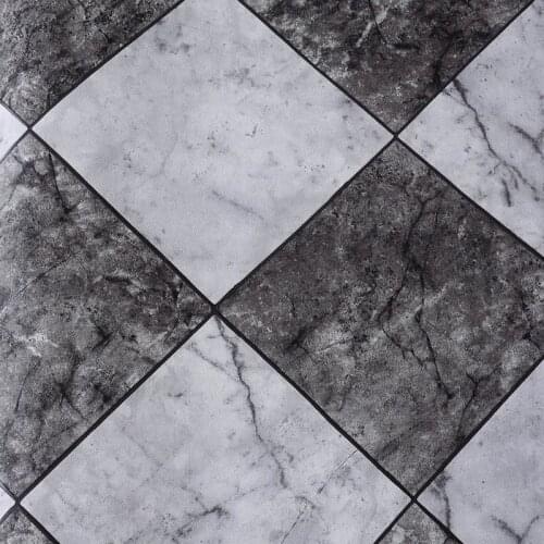 Personalized Brick Marble Wallpapers Modern 3d Vinyl Wall Paper Roll For Walls Murals Pvc Waterproof Backdrop Contact Paper