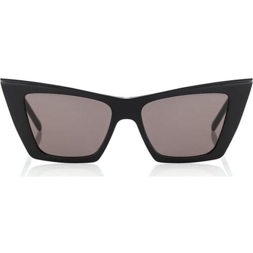 Fashion Square Sunglasses Women Designer Luxury Man/Women Cat Eye Sun Glasses Classic Vintage UV400 Oculos De Sol SL372