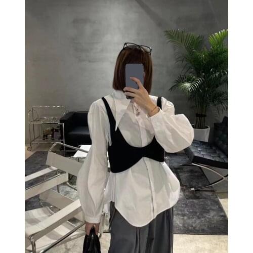 OIBEE Womens Black Shirts