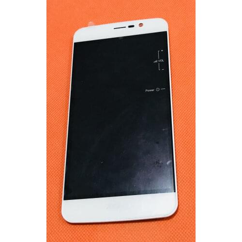 Used Original Touch screen + LCD display + Frame for ZOPO ZP951 Speed 7 MTK6753 Octa Core 5.0" FHD Free shipping