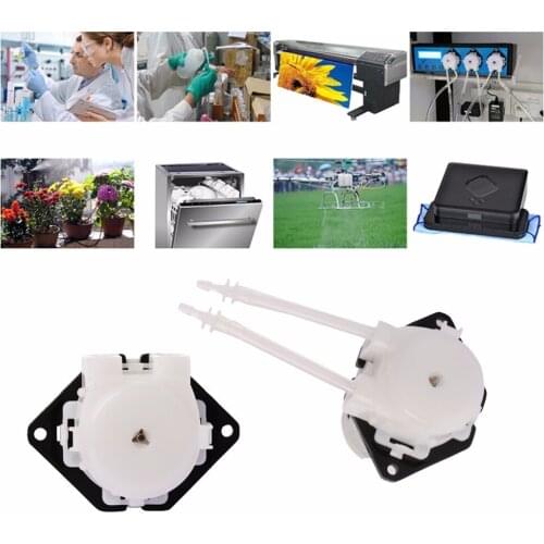 DC 12V D3 Peristaltic Dosing Pump 3x5mm DIY Head Tube For Lab Analytical Liquid
