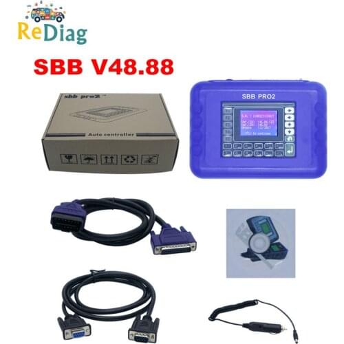 SBB PRO2 V48.88 V48.99 Universal Auto Key Programmer V48 SBB Immobilizer Key Maker Professional Diagnostics
