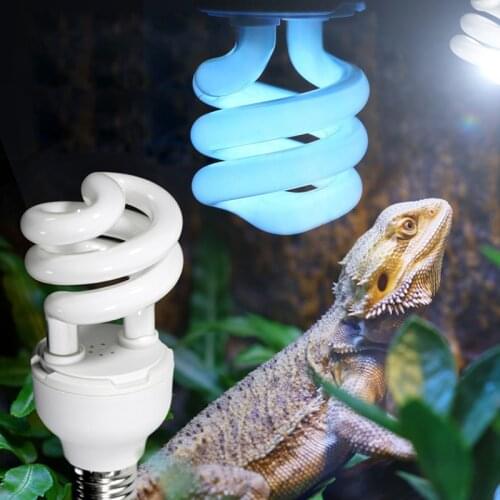 2019 Reptiles Safety 13W E27 Reptile Lamp Outdoor Lizard Bearded Dragon Accessories for Uvb for Heated Cat House Drop Shipping