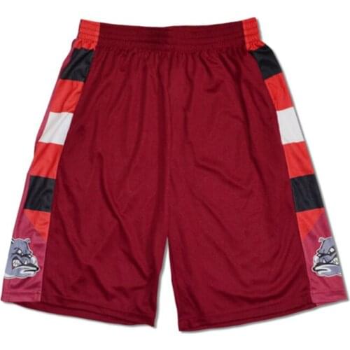 Cosplay LOWER MERION 33# Basketball Shorts Quick Drying Breathable Training Shorts Short Pants