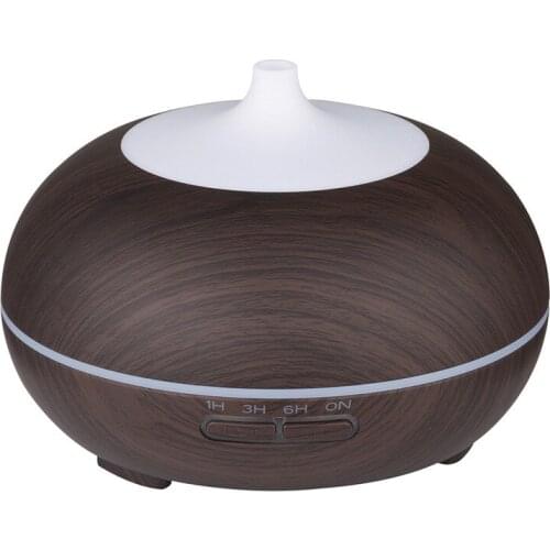 400ML Air Humidifier Electric Aroma Diffuser Remote Control Cool Mist Maker Fogger Essential Oil Diffuser Aromatherapy