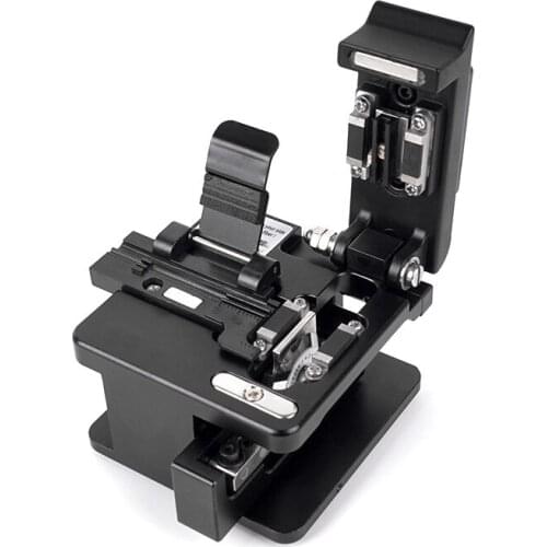 Optical fiber cutter high-precision welding cutter hot melt FTTH cold joint automatic return optical fiber cable cutter welding