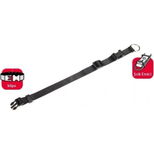 Karlie Cat Neck Collar 30 - 45 CM 15mm Black 397178128