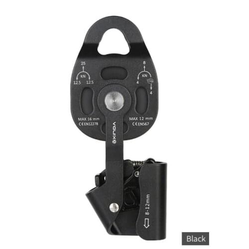 High Quality Heavy Lifter Torrential Riser Pulley Puller Rope Lifting Equipment Climbing Moving rescue equipment