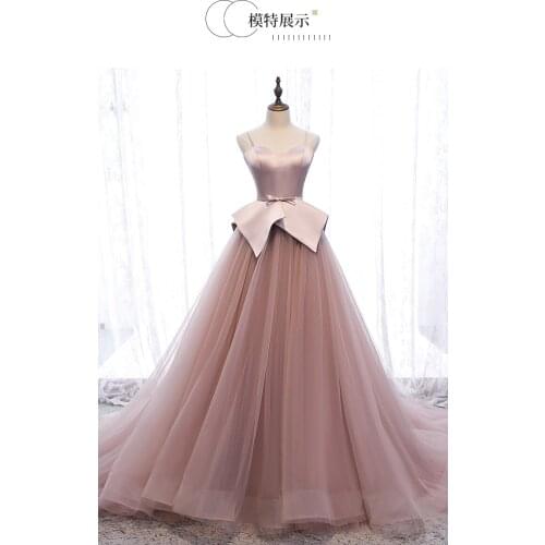 100%real light bean pink court vintage ball gown royal Medieval Renaissance Victorian dress Belle ball