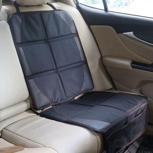123*48cm Oxford Cotton Luxury Leather Car Seat Protector Mat Improved Protection For Car Seat Child Seat Cushion Car Accessories