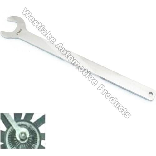 32mm Fan Clutch Nut Wrench Water Pump Wrench Holder For BMW