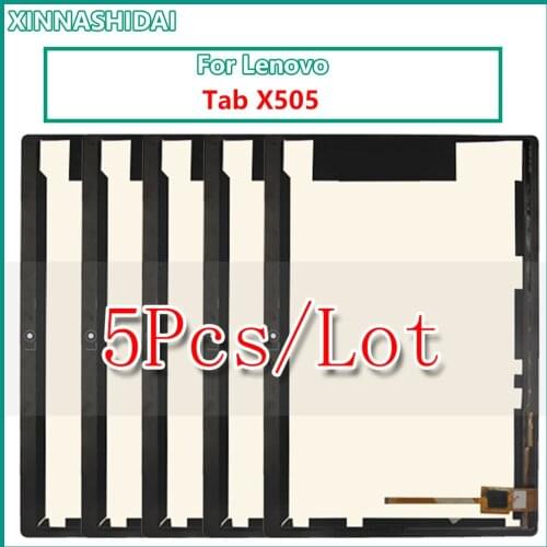 5 Pcs/lot For Lenovo Tab M10 HD TB-X505 X505F TB-X505L X505 lcd assembly screen 10.1 inch LCD touch screen