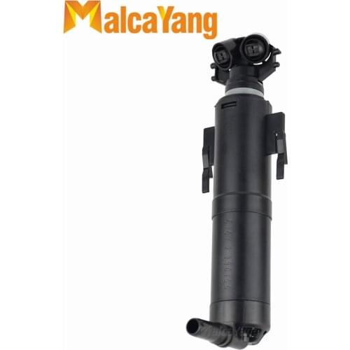 61672990155 For B MW X1 E84 2013 2014 2015 1Pcs Left=Right Headlight Washer Sprayer Nozzle