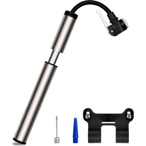 70% Hot Sale Bicycle MTB Mountain Bike High Pressure Cycling Hand Air Pump Ball Tire Inflator