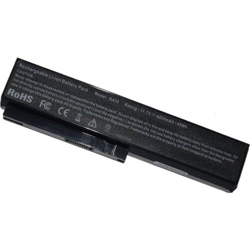 JIGU Laptop Battery For R510 R560 SQU-804 SQU-805 3UR18650-2-T0144 3UR18650-2-T0188 Fujitsu SQU-807 SQU-904 SW8-3 S4400-B1B1