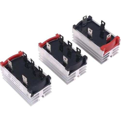 35A 50A 1200V Aluminum Metal Case 3 Phase Diode Bridge Rectifier 50Amp SQL50A Module