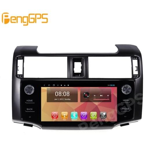 Android 9.0 Carplay Car DVD Player GPS Navigation for Toyota 4Runner 4 Runner 2009-2017 Auto Radio Multimedia Player Head Unit