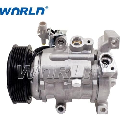 AUTO AC Compressor Pulley PV6 For Toyota Vios 10SRE11C New Model Air Conditioners