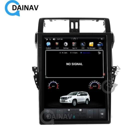 Car radio multimedia player FOR-Toyota Land Cruiser Prado/LC150/ PRADO 150 2014-2019 Car DVD Player GPS Navigation