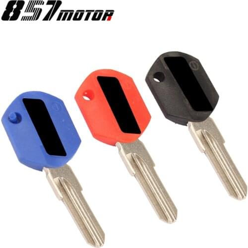 Brand New Black / Red Motorcycle Blank Key Uncut Blade For KTM DUKE 125 250 390 690 990 Motorbike Racer Good Quality