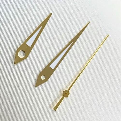 Replacement Watch Hands Three Needles Green Luminous Pointer for NH35/NH36 Automatic Movement Mens Watch Hands