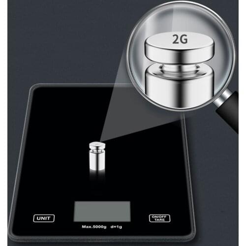 Digital Food Scale 5kg Kitchen Cooking Baking Balance Scale With LCD Display Weighing Scale High Precision Measuring Tools