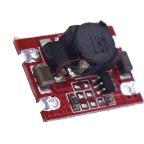 DC-DC 2V-5V to 5V Step Up Boost Power Supply Module Voltage Converter Board 2A Fixed Output High-Current For Dry lithium Battery