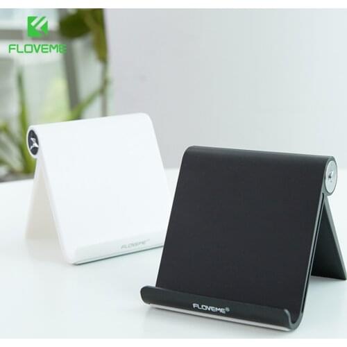 FLOVEME Phone Holder Stand For iPhone Xs Max Universal Desk Smartphone Holder Stand ABS Adjustable Mobile Phone Holder Support