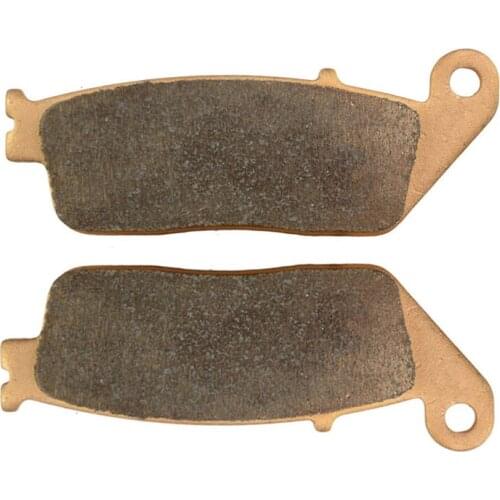 Motorcycle Parts Copper Based Sintered Front Brake Pads For HONDA CB250 CB 250 N/T/W/X/Y/1/4 1992-2005 Motor Brake Disk #FA196
