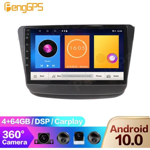 DVD Player for Suzuki Wagon R 2018 2019 Android 10.0 Multimedia Car Stereo Radio GPS Navigation Carplay DSP Touchscreen Headunit