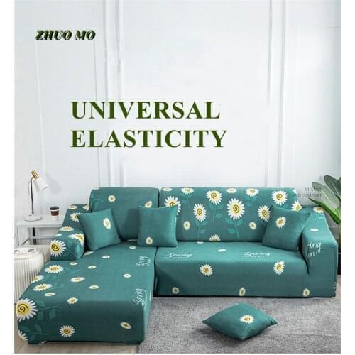 Elastic Sofa Cover High Quality Adjustable sofas Chaise Covers Lounge For Living Room Sectional Couch Corner Sofa Slipcover