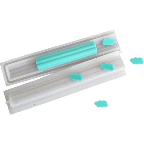 Cloud Shape Silicone Mold Handmade For Baking Mousse Cake Form Cloud Soap Mold Silicone Forms For Soap Tube Mold