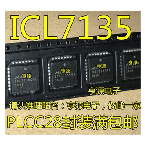 ICL7135 ICL7135CQI PLCC28