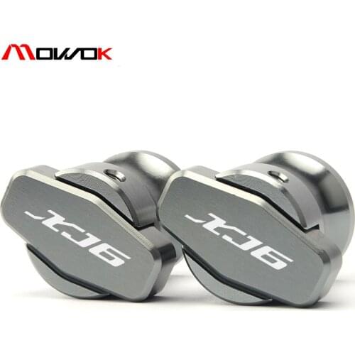 Motorcycle Swingarm Spools Slider Sliders For Yamaha XJ6 DIVERSION 2010 2011 2012 2013 2014 2015 6 Colors available