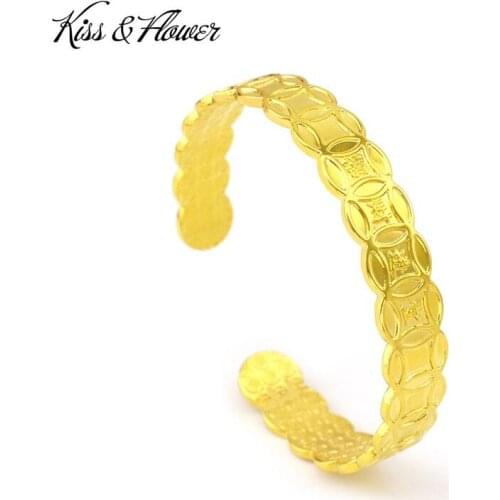 Медные браслеты KISS&FLOWER China At AliExpress