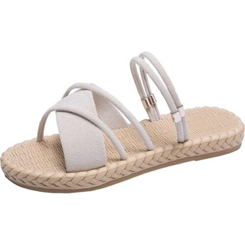 Summer Slippers 2021 Women Soft Bottom Sandals EVA Flip-Flops Trendy Unisex Slides Beach Shoes Indoor Anti-Slip Slippers