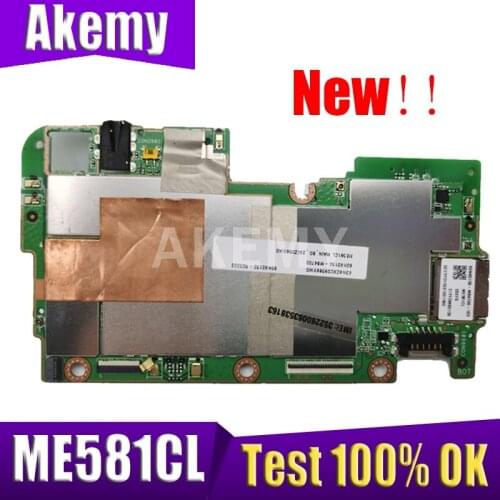 FOR ASUS MeMO Pad 8 ME581CL ME8150C MAINBOARD K01H k015 MOTHERBOARD 100% TESED OK