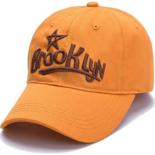 Mens Baseball Cap Kpop Womens Cap Golf Brooklyn Breathable Cotton Embroidery Cap Sport For Gorros Winter Hat Sun Hats