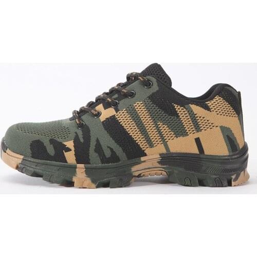 Outdoor Waterproof Hiking Boots Men Women Shoes Walking Climbing Hiking Shoes Mountain Sports Work Boots Hunting Mens Sneakers
