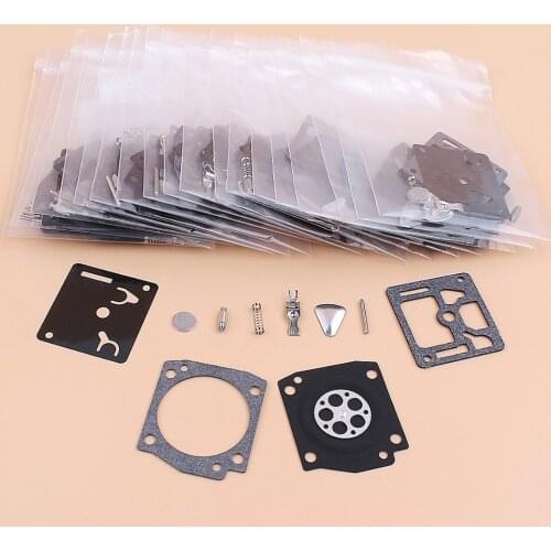 20Pcs/lot Carburetor Diaphragm Rebuild Repair Kit For STIHL MS340 MS360 034 036 044 Chainsaw Zama C3A Serie S19 S26 S38A Carb
