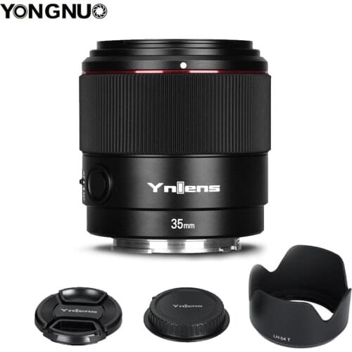 YONGNUO YN35mm F2S DF DSM Large Aperture AF MF 35mm F2 Camera Lens for Sony E-mount Full Frame A7II A7M3 A7S3 A7R4 A9 A7RIII