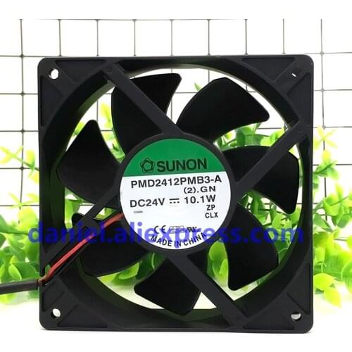 Original SUNON 12038 12CM 24V 10.1W PMD2412PMB3-A Inverter fan