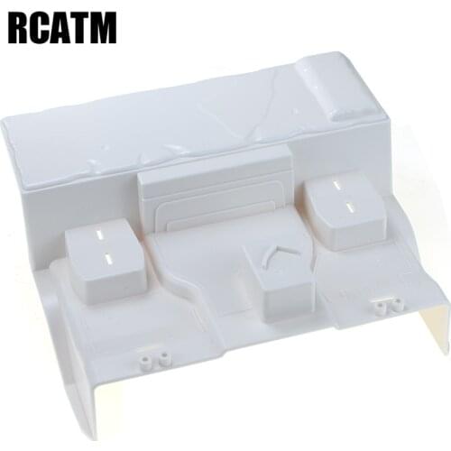 Plastic Interior Seats Base for 1/14 Tamiya RC Truck Car SCANIA R730 R470 R620 HERCULES