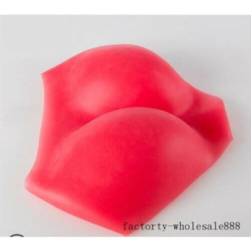 Full Soft Silicone Padded Buttock Enhancer Body Shaper Sexy Plumpy Pant Control Panties Standard