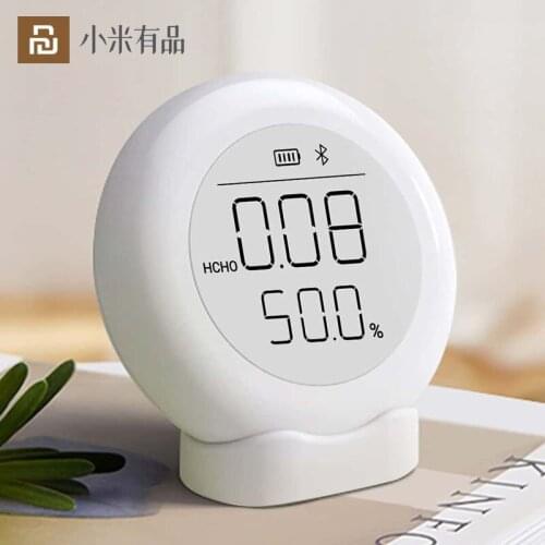 Youpin Professional Formaldehyde Detector 352 M30 Precision Measuring Tools With Thermometer Hygrometer For Pregnancy Maternity