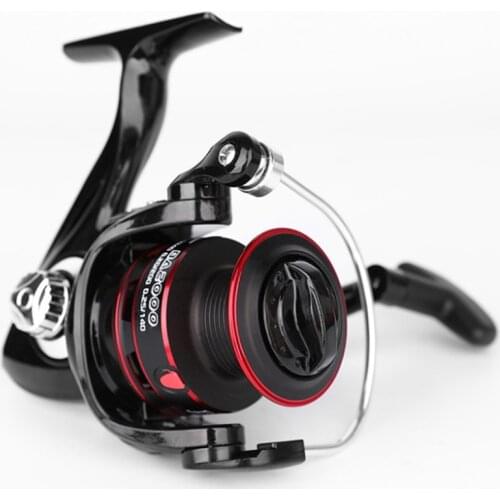 Promotional Metal Fishing Reel 500-5000 Series Long Cast Baitcast Reel Sea Pole Reels Rocky Fishing Wheel Lure Fishing Gear