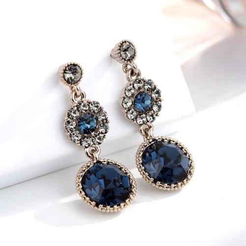 Natural Sapphire Sterling Silver 925 Drop Earring for Women Genuine Silver 925 Jewlery Organiser Aretes De Mujer Garnet Earrings